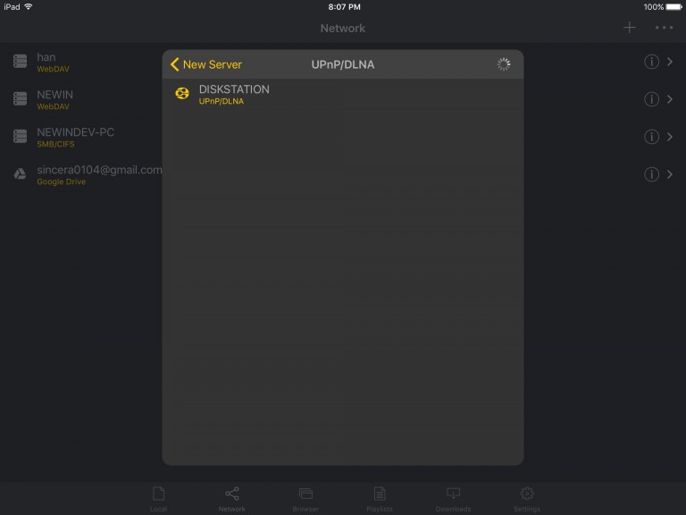 UPnP/DLNA 自动发现
